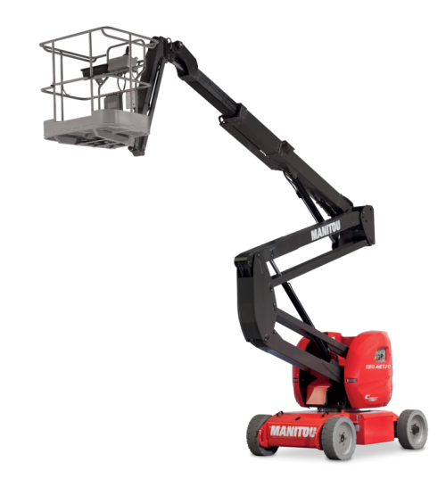 Plataforma articulada 15 metros Manitou 150 AETJ-C