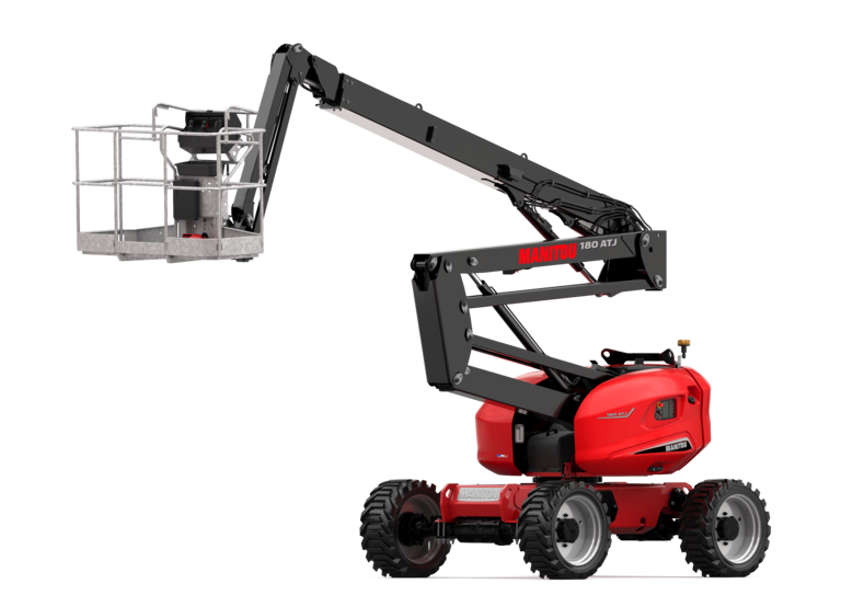Plataforma articulada 18 metros  MANITOU 180 ATJ RC 4