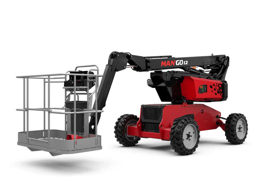 Plataforma articulada 12 metros Manitou MAN GO 12