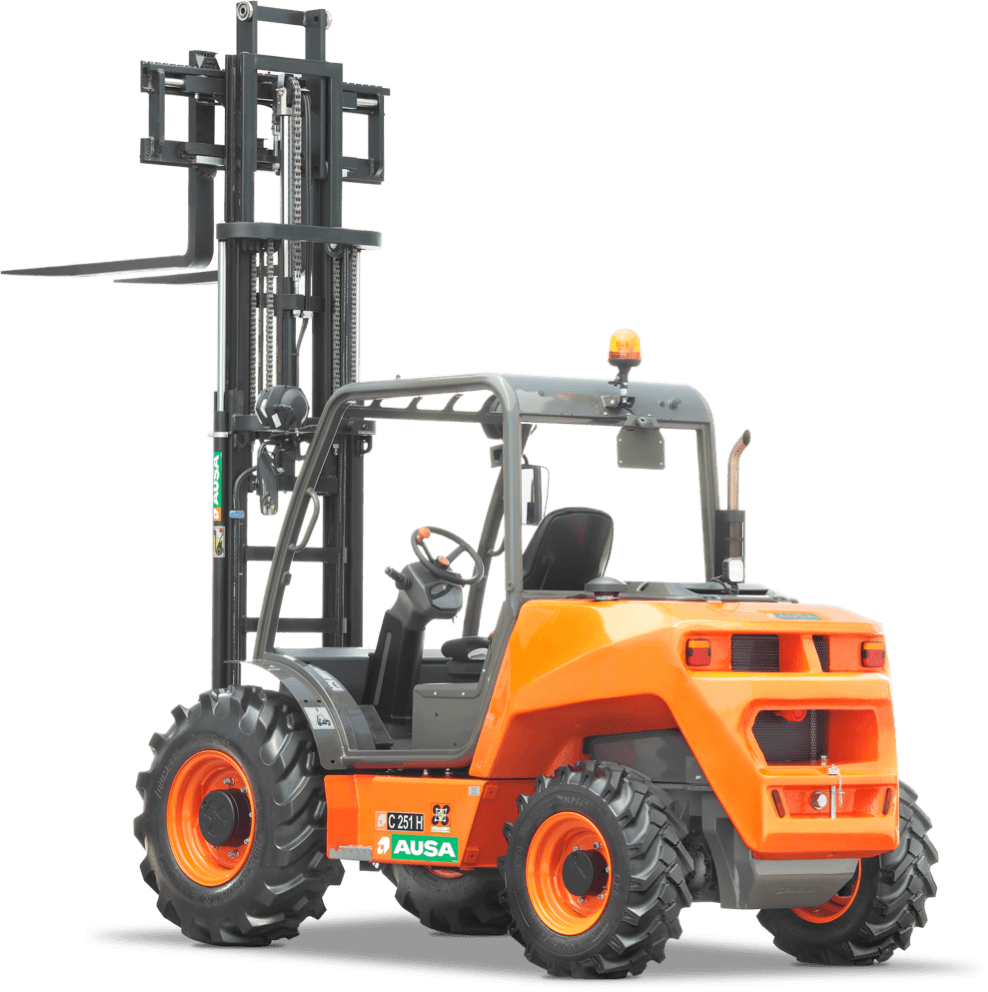 Carretilla AUSA C 251 H 2500 kg 4x4