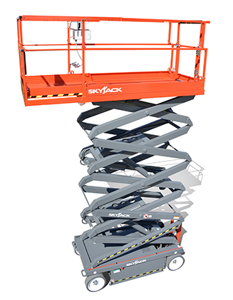 Plataforma de tijera 10 metros SKYJACK 4626 SJIII