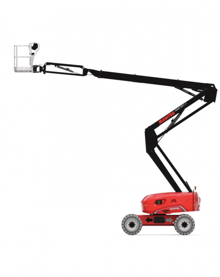 Nuevo modelo Plataforma articulada eléctrica 20 Metros Manitou 200 ATJ E