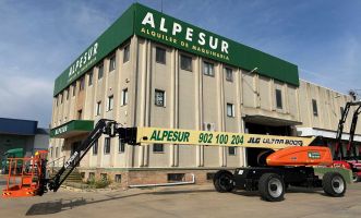 Plataforma telescópica 43 metros JLG 1350 SJP