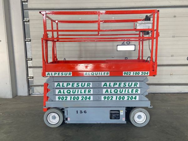 Plataforma de tijera 10 metros SKYJACK SJ 4626