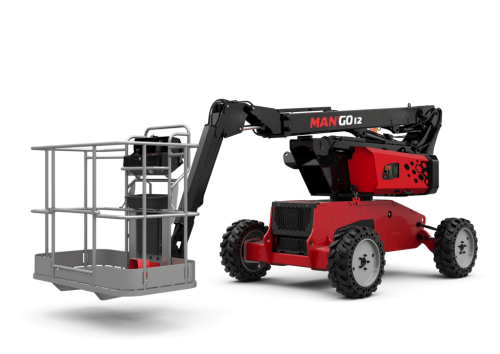 Plataforma articulada 12 metros Manitou MAN GO 12