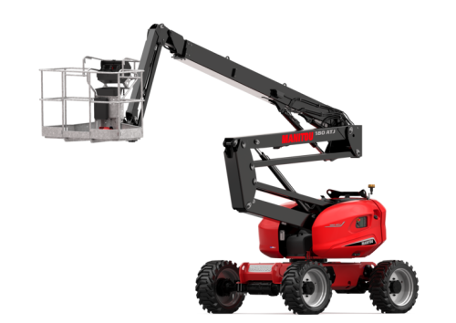 Plataforma articulada 18 metros  MANITOU 180 ATJ RC 4