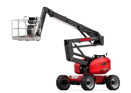 Plataforma articulada 18 metros  MANITOU 180 ATJ RC 4