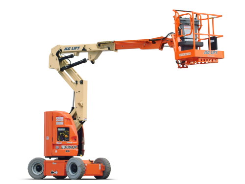 Plataforma articulada 11 metros JLG e300 ajp