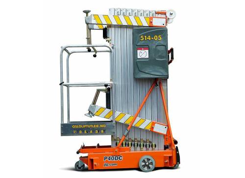 Plataforma elevadora Unipersonal 14 metros JLG P40 DC