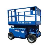 Plataforma de tijera 12 metros Genie GS 3268 RT