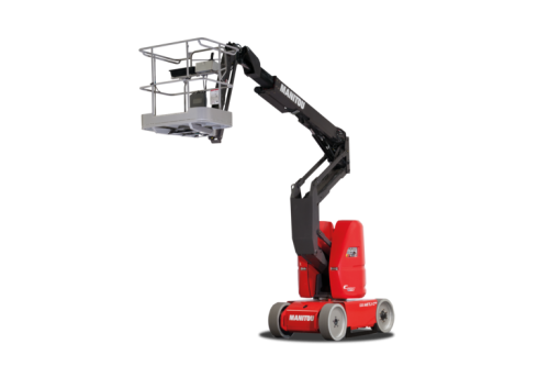 Plataforma articulada 12 metros Manitou 120 AETJ-C 3D