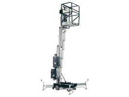 Plataforma elevadora Unipersonal 11 metros JLG AM 30 AC