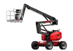 Plataforma articulada 18 metros  MANITOU 180 ATJ RC 4