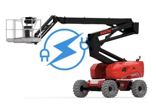 Plataforma articulada 20 metros  Manitou 200 ATJ E