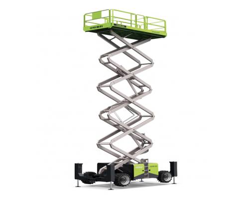 Plataforma de tijera 18 metros Zoomlion ZS1623RT