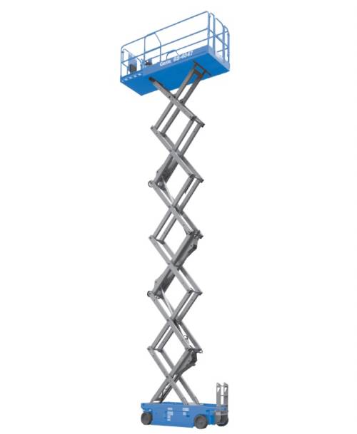 Plataforma de tijera 14 metros GENIE - GS-4047 SLAB SCISS