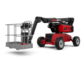 Plataforma articulada 12 metros Manitou MAN GO 12